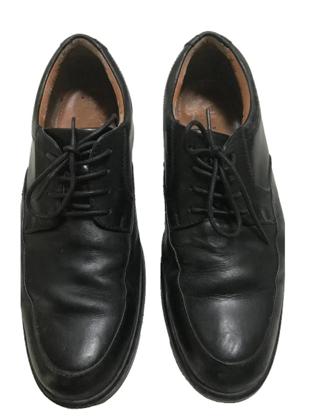 Clarks Men's Ultimate Comfort Collection Oxford Black Dress Shoes 14885 Size 8